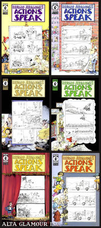 cover of SERGIO ARAGONES ACTIONS SPEAK