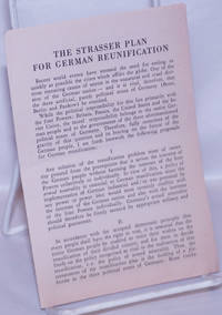 image of The Strasser Plan for German Reunification