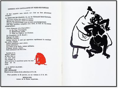 Almanach Illustré du Père Ubu [Bonnard Illustrations] [Limited Edition]