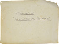 image of Les gauloises bleues (Original keybook contact print photographs from the 1969 film)