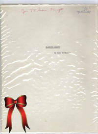 cover of SLEEPING BEAUTY. Signed Typescript