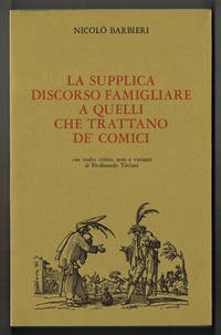 La supplica. Discorso familgliare a quelli che…