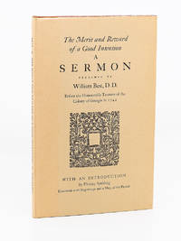 The Merit and Reward of a Good Intention; A Sermon Preached before the Trustees of the Colony of Georgia on March 18, 1742 by BEST, WILLIAM - 1968