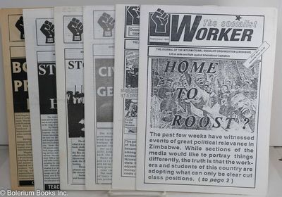 Socialist Worker, Sep-Dec 1995, Feb, Mar 1996 [6 issues]