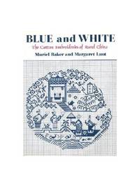 Blue and white: The cotton embroideries of rural China