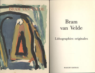 BRAM VAN VELDE. Lithographies originales.