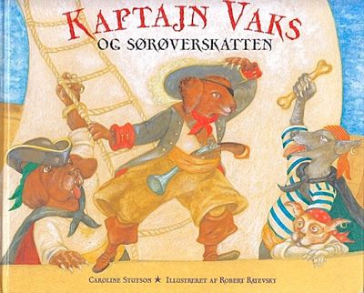 Kaptajn Vaks og sørøverskatten