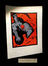 [Lithographie originale signe] : Le Jongleur.