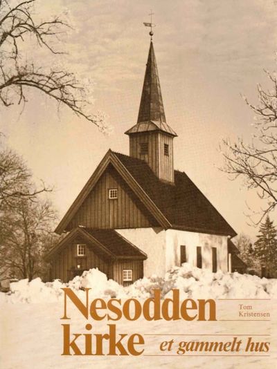 Nesodden kirke. Et gammel hus. Utgitt av Nesodden…