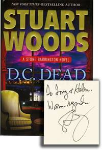 image of D.C. Dead (First Edition, inscribed to film director and producer Tony Bill)