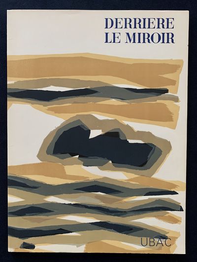 Derrière le Miroir 142 Ubac, 1964. With original lithographs
