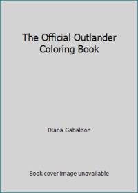 cover of The Official Outlander Coloring Book