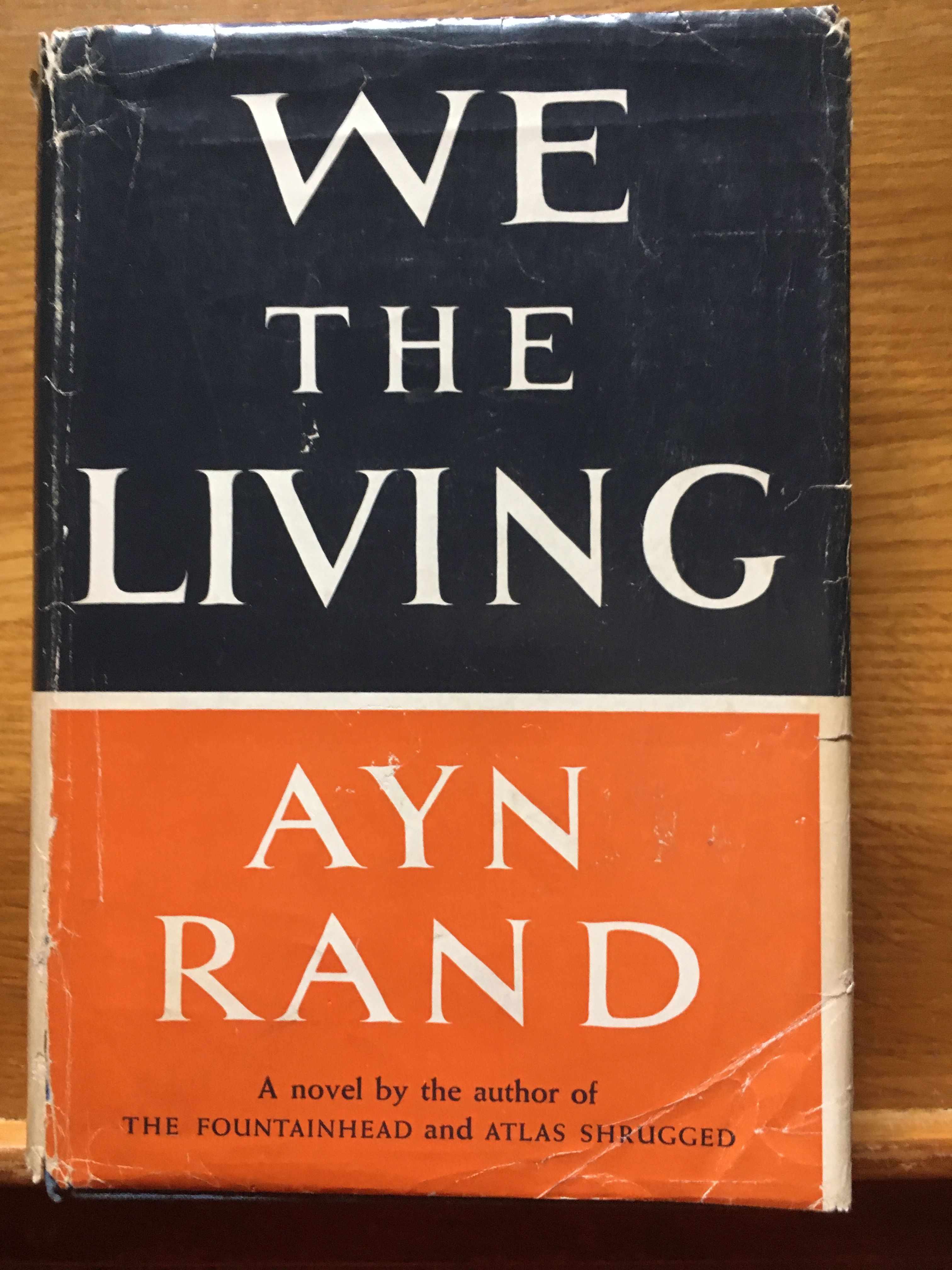 We the Living by Ayn Rand | Hardcover | 1959 | Random House | - Biblio