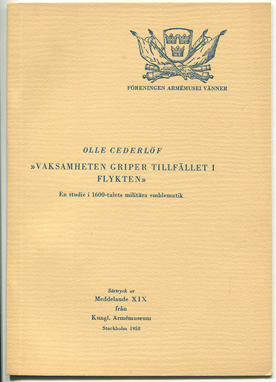 »Vaksamheten griper tillfället i flykten». En…