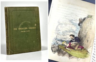 The Smugglers Children. Coloured Plates.