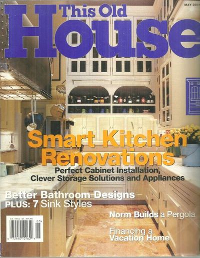 This Old House - This Old House Magazine May 2001