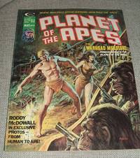 Planet of the Apes Volume 1 Number 8 by Edited by Marvin Wolfman - 1975