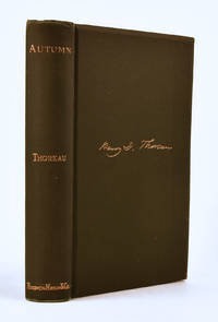 Autumn: From the Journal of Henry D. Thoreau