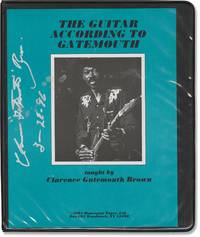 The Guitar According to Gatemouth (Three cassette tapes and a booklet, with SIGNED insert by Brown)