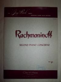 Second Piano Concerto - Original Piano Solo Edition