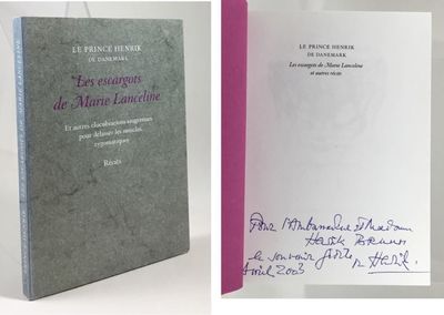 Les escargots de Marie Lancelinne. Et autres…