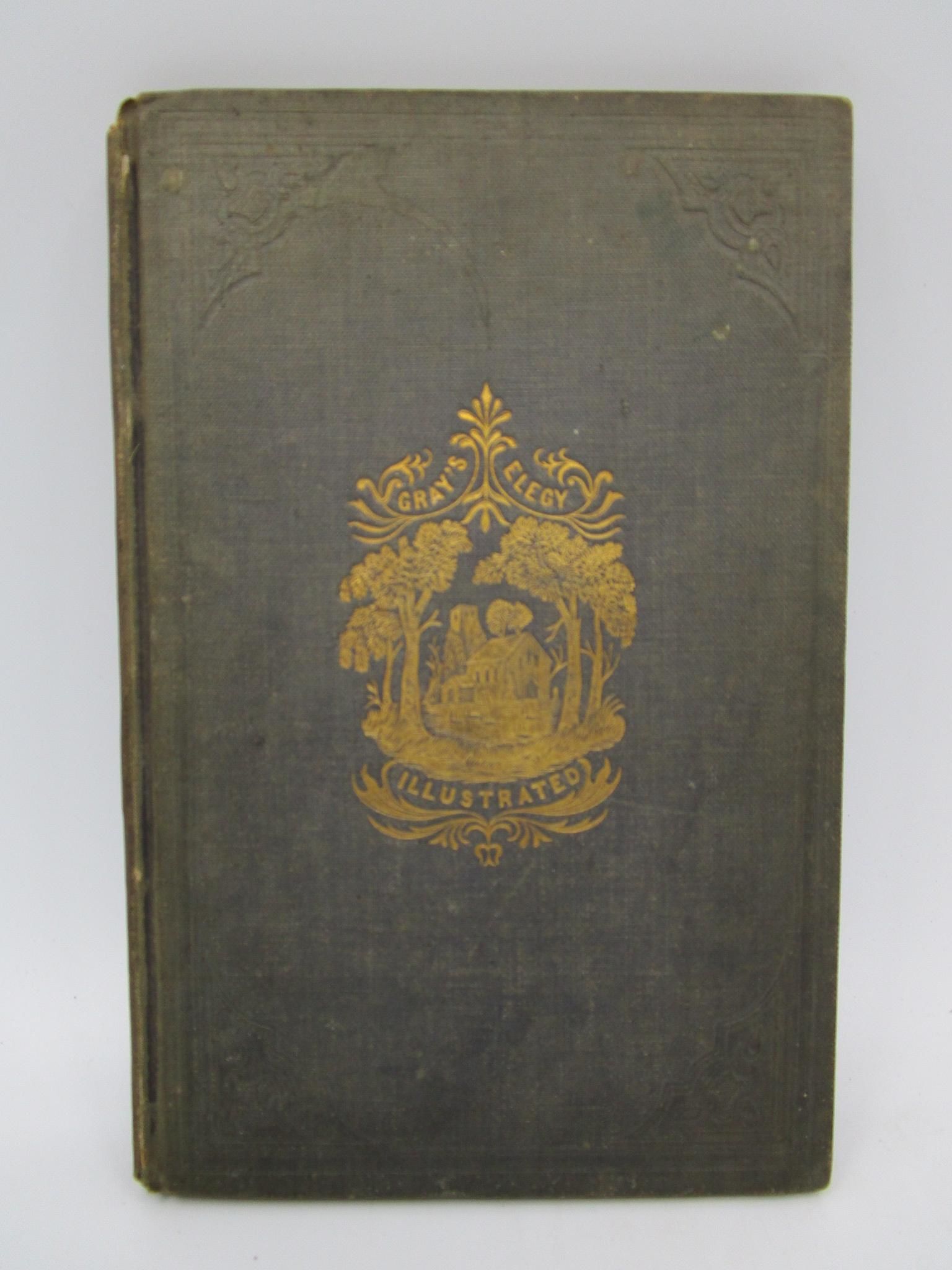 Elegy Written in a Country ChurchYard by Thomas Gray Hardcover 1845 from Shelley and Son Elegy Written in a Country ChurchYard by Thomas Gray Hardcover 1845 from Shelley and Son