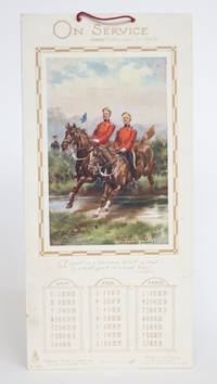 image of On Service Calendar for 1908