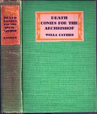 cover of DEATH COMES FOR THE ARCHBISHOP