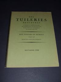 image of The Tuileries Brochures a Series of Monographs on European Architecture with Special Reference to Roofs of Tile the Towers of Dorset November 1930