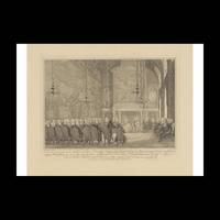 Image of the Joybedryven and Plegtigten that occurred by the arrival and during the verblyf (...)...