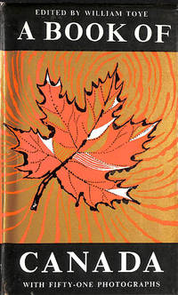 A book of Canada (National anthologies) by Toye, William - 1962-01-01