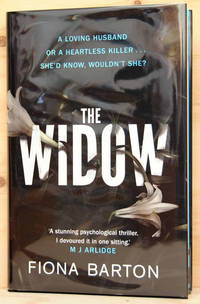 cover of The Widow (UK Double Signed, Lined & Pre-Publication Day Dated Copy)