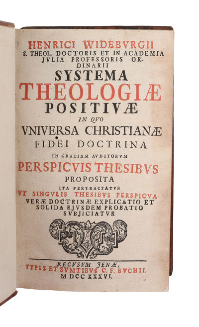 Systema Theologiae Positivae In Quo Universa…