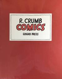 cover of R. CRUMB COMICS