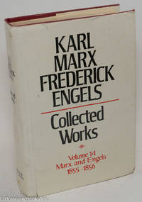 cover of Marx and Engels. Collected works, vol 14: 1855 - 56