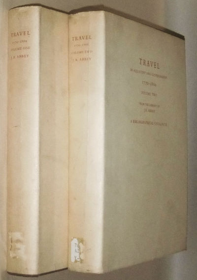 Travel in Aquatint and Lithography 1770 - 1860.
