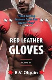 Red Leather Gloves by B.V. OlguÃ­n - 2014-08-08