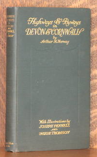 image of HIGHWAYS AND BYWAYS OF DEVON AND CORNWALL