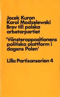 Brev till polska arbetarpartiet.…