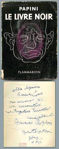 Paris: Flammerion, Editeur, 1953. Softcover. Near Fine/Good. First edition. Near fine in wrappers wi...