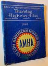 Official Motor-Hotel Directory Travelog and Highway Atlas: United States/Canada/Mexico -- 1949 (The Premiere Issue)