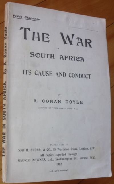 THE WAR IN SOUTH AFRICA. Its Cause and Conduct