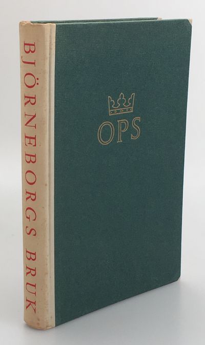 Björneborgs bruk. Studier i värmländsk…