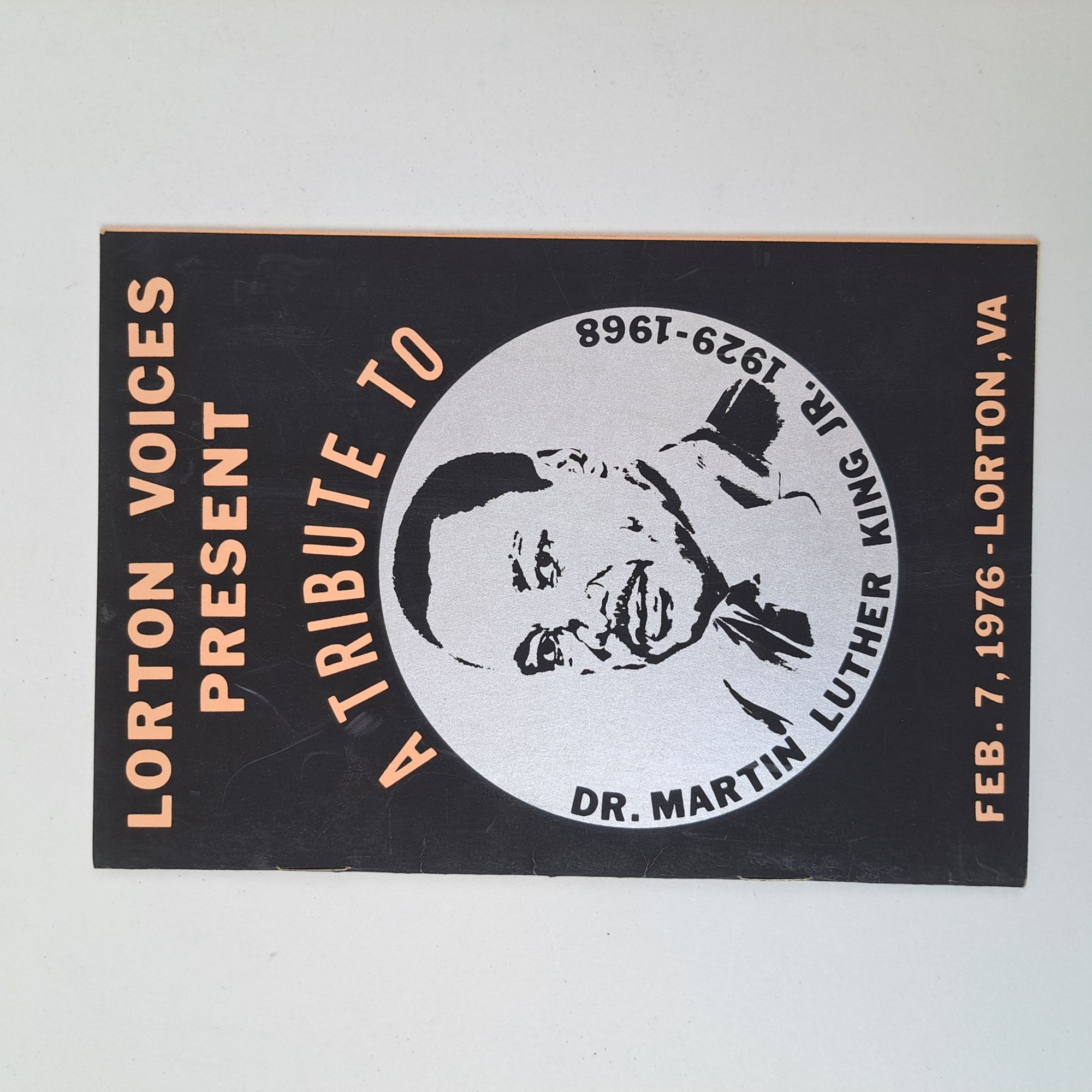 LORTON VOICES PRESENTS: A TRIBUTE TO DR. MARTIN LU