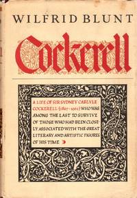 cover of Cockerell: Sydney Carlyle Cockerell, Friend of Ruskin and William Morris and Director of the Fitzwilliam Museum, Cambridge