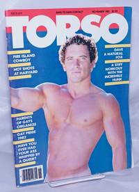 image of Torso: man to man contact; vol. 1, #5, November 1982: Fire Island Cowboy