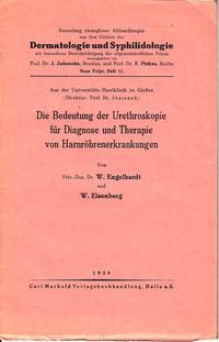 cover of Die Bedeutung der Urethroskopie fuer Diagnose und Therapie von Harnröhrenerkrankungen