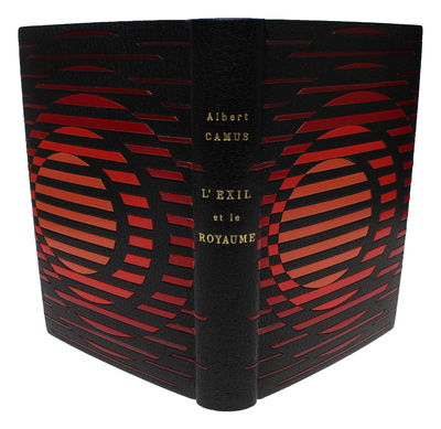 L'Exil et le Royaume. nouvelles.  - [NR. 35 OF 45 NUMBERED COPIES - IN A MAGNIFICENT BINDING] (photo 2)