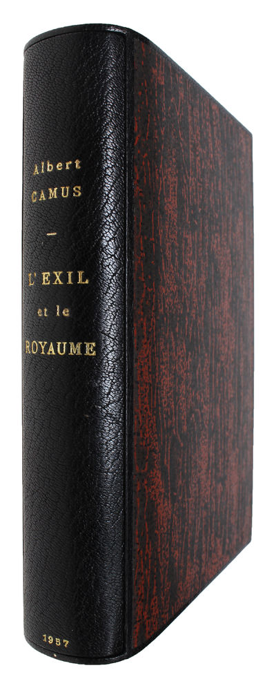 L'Exil et le Royaume. nouvelles.  - [NR. 35 OF 45 NUMBERED COPIES - IN A MAGNIFICENT BINDING] (photo 8)