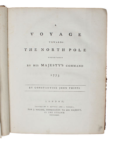 A Voyage towards the North Pole undertaken by His Majesty's Command 1773. (photo 2)